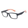 armani exchange AX3106 8181 Matte Blue Demo Lens szemüveg