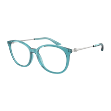 armani exchange AX3109 8237 Shiny Transparent Petroleum Demo Lens szemüveg szemüvegkeret