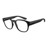 armani exchange AX3110 8078 Matte Black Demo Lens szemüveg