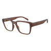 armani exchange AX3123U 8373 Matte Opal Brown Demo Lens szemüveg