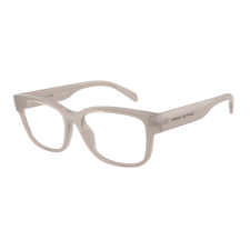 armani exchange AX3124U 8374 Shiny Opal Light Grey Demo Lens szemüveg szemüvegkeret