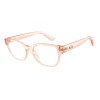 armani exchange AX3134U 8395 Transparent Peach Demo Lens szemüveg