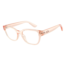 armani exchange AX3134U 8395 Transparent Peach Demo Lens szemüveg szemüvegkeret