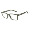 armani exchange AX3137U 8301 Matte Green Demo Lens szemüveg