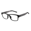 armani exchange AX3140U 5001 Matte Black Demo Lens szemüveg