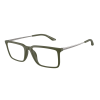 armani exchange AX3141U 8301 Matte Green Demo Lens szemüveg