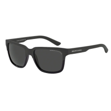 armani exchange AX4026 812287 MATTE BLACK/GLOSSY BLACK GREY SOLID napszemüveg napszemüveg