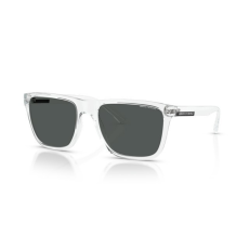 armani exchange AX4080S 823587 SHINY CRYSTAL DARK GREY napszemüveg
