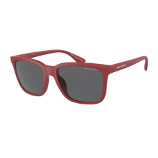 armani exchange AX4112SU 827487 MATTE RED DARK GREY napszemüveg