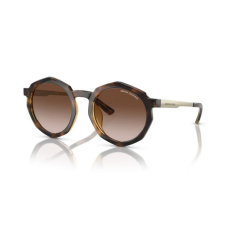 armani exchange AX4132SU 821313 SHINY HAVANA GRADIENT BROWN napszemüveg