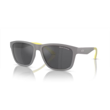 armani exchange AX4135S 81806G MATTE GREY GREY MIRROR SILVER napszemüveg napszemüveg