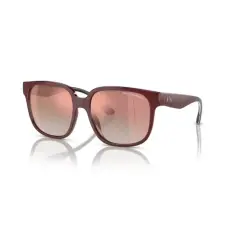 armani exchange AX4136SU 82986F SHINY BORDEAUX GRADIENT PINK MIRROR PINK napszemüveg
