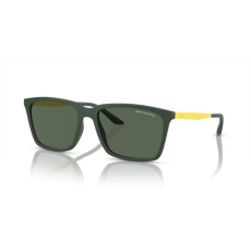 armani exchange AX4138S 830171 MATTE GREEN DARK GREEN napszemüveg