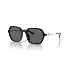 armani exchange AX4139SU 815887 SHINY BLACK DARK GREY napszemüveg
