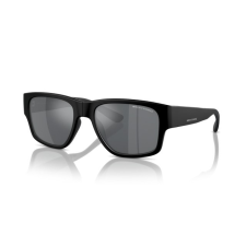 armani exchange AX4141SU 80786G MATTE BLACK LIGHT GREY MIRROR BLACK napszemüveg napszemüveg