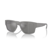 armani exchange AX4141SU 81806G MATTE GREY GREY MIRROR SILVER napszemüveg napszemüveg