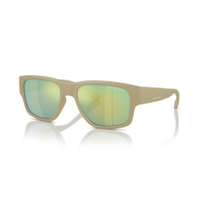 armani exchange AX4141SU 8348/2 MATTE BEIGE MIRROR GREEN napszemüveg napszemüveg