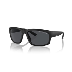 armani exchange AX4142SU 807887 MATTE BLACK POLARIZED DARK GREY napszemüveg