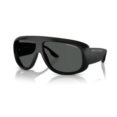 armani exchange AX4143SU 808787 MATTE BLACK DARK GREY napszemüveg