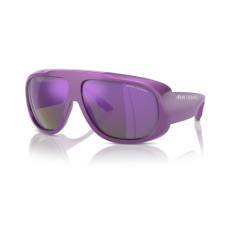 armani exchange AX4143SU 83534V METALIZED PURPLE GREY MIRROR VIOLET napszemüveg napszemüveg