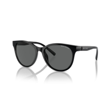 armani exchange AX4144SU 815887 SHINY BLACK DARK GREY napszemüveg napszemüveg
