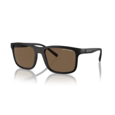 armani exchange AX4145S 807873 MATTE BLACK DARK BROWN napszemüveg napszemüveg