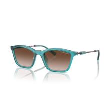 armani exchange AX4146SU 835113 SHINY TRANSPARENT GREEN BROWN GRADIENT napszemüveg napszemüveg