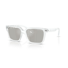 armani exchange AX4147S 82356G SHINY CRYSTAL LIGHT GREY FLASH SILVER napszemüveg napszemüveg