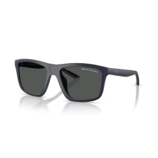 armani exchange AX4149SU 610587 MATTE DARK BLUE DARK GREY napszemüveg napszemüveg