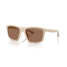 armani exchange AX4149SU 836173 MATTE BEIGE DARK BROWN napszemüveg napszemüveg