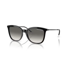 armani exchange AX4151S 815811 SHINY BLACK GREY GRADIENT napszemüveg