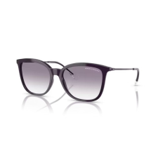 armani exchange AX4151S 836479 SHINY DARK PURPLE CLEAR GRADIENT BLUE napszemüveg napszemüveg