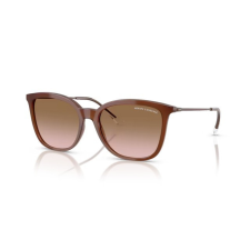 armani exchange AX4151S 836511 OPALESCENT DARK BROWN PINK GRADIENT BROWN napszemüveg napszemüveg