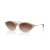 armani exchange AX4152SU 836613 OPALESCENT LIGHT BEIGE GRADIENT BROWN napszemüveg