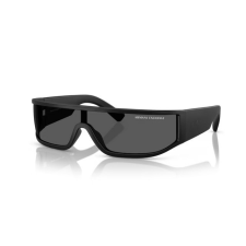 armani exchange AX4153SU 805887 MATTE BLACK DARK GREY napszemüveg napszemüveg