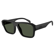 armani exchange AX4154SU 80782J Matte Black Polar Green napszemüveg