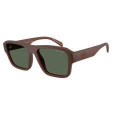 armani exchange AX4154SU 837371 Matte Opal Brown Dark Green napszemüveg
