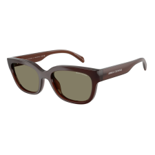 armani exchange AX4155SU 837373 Shiny Opal Brown Light Brown napszemüveg napszemüveg