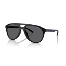 armani exchange AX4156SU 8078T3 MATTE BLACK POLARIZED GREY napszemüveg