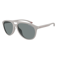 armani exchange AX4156SU 837887 Matte Grey Grey napszemüveg