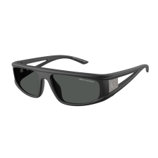 armani exchange AX4159SU 838487 Matte Dark Grey Dark Grey napszemüveg napszemüveg