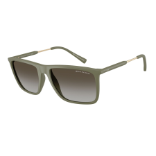 armani exchange AX4160S 838113 Matt Sage Gradient Brown napszemüveg napszemüveg