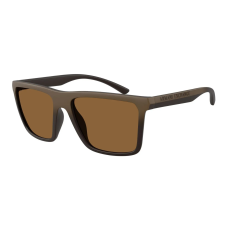 armani exchange AX4162SU 839173 Matte Brown Gradient Brown napszemüveg