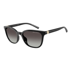 armani exchange AX4168SU 81588G Shiny Black Grey Gradient napszemüveg