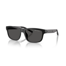 armani exchange AX4169SU 500187 MATTE BLACK DARK GREY napszemüveg napszemüveg