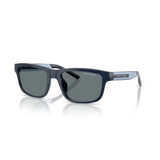 armani exchange AX4169SU 840480 SHINY BLUE DARK BLUE napszemüveg napszemüveg