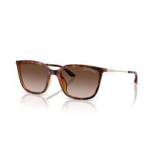 armani exchange AX4171SU 821313 SHINY HAVANA BROWN GRADIENT napszemüveg napszemüveg