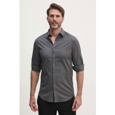  Armani Exchange férfi ing 6DZC25 2XL INTL Szürke