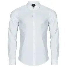 armani exchange Hosszú ujjú ingek 8NZC31 Fehér EU M