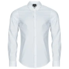 armani exchange Hosszú ujjú ingek 8NZC31 Fehér EU S